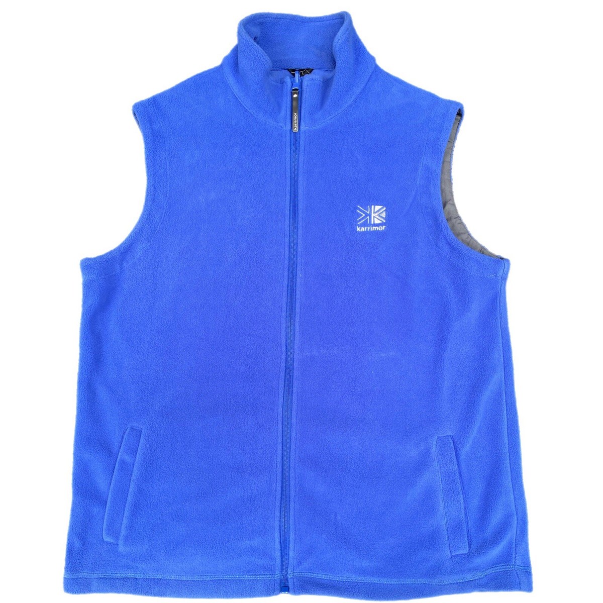 Karrimor Full Zip Vest Jacket Coat Men's Hiking Fleece Large UK