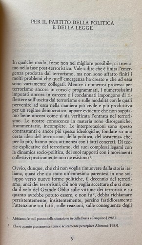 GREVI, MARLETTI, PASQUINO, RODOTÀ, VIOLANTE LA PROVA DELLE ARI IL MULINO 1984 - Imagen 4 de 9
