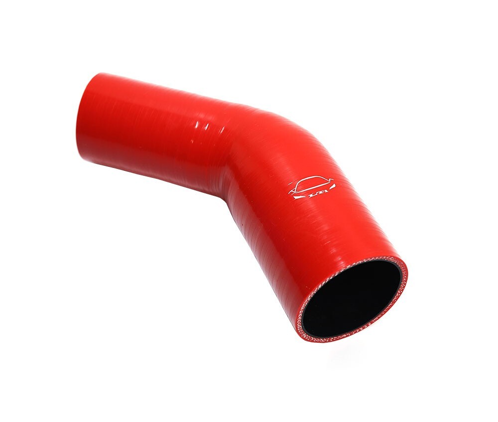 45 Degree Intercooler Hose 3" ID 45-Degree Silicone Coupler Hose With T-Bolt Clamp - Red/Black For Turbo/Intercooler 45 Degree Silicone Hose - Foto 13