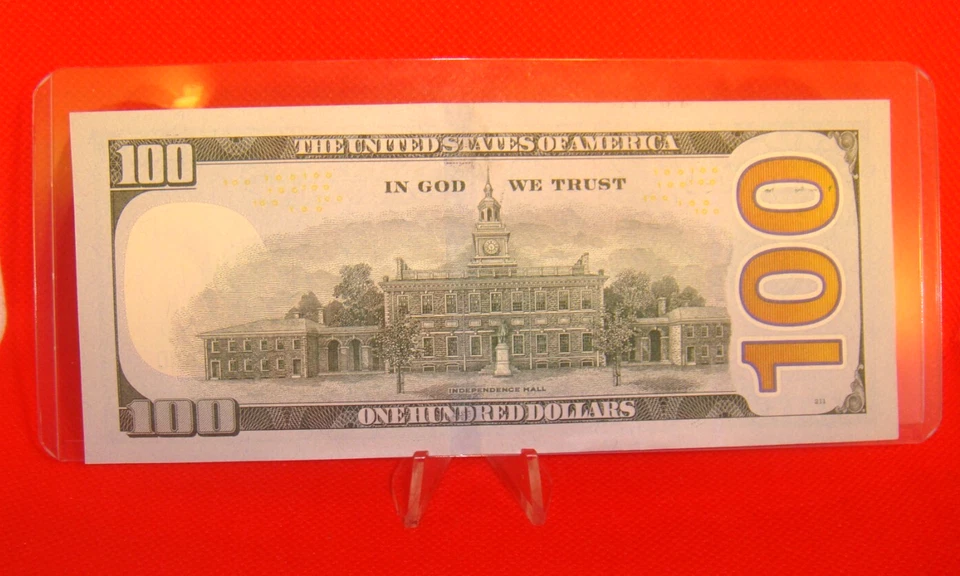 2017 A SERIES UNC 100 ONE HUNDRED DOLLAR FEDERAL RESERVE NOTE NEW CRISP UNC $100 - Image 2 of 4