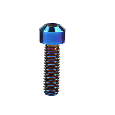 Titanium Bolt M5/M6x10 15 20 25 30 35 40 50 60 70 80mm Chamfered Head Torx Screw