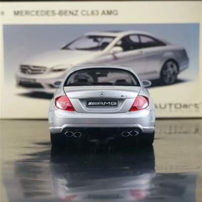 SUPER RARE* AUTOart 1/18 Mercedes-Benz CL63 AMG Silver | eBay