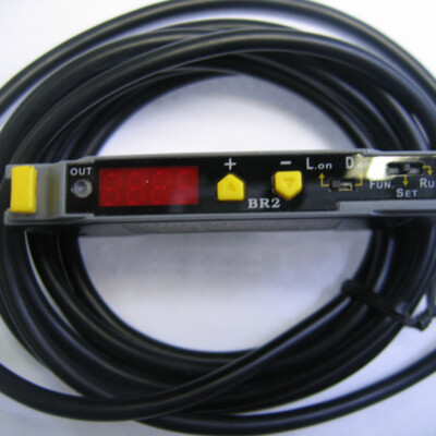 For RIKO BR1-N Fiber Optic Amplifier Sensor 12-24V DC