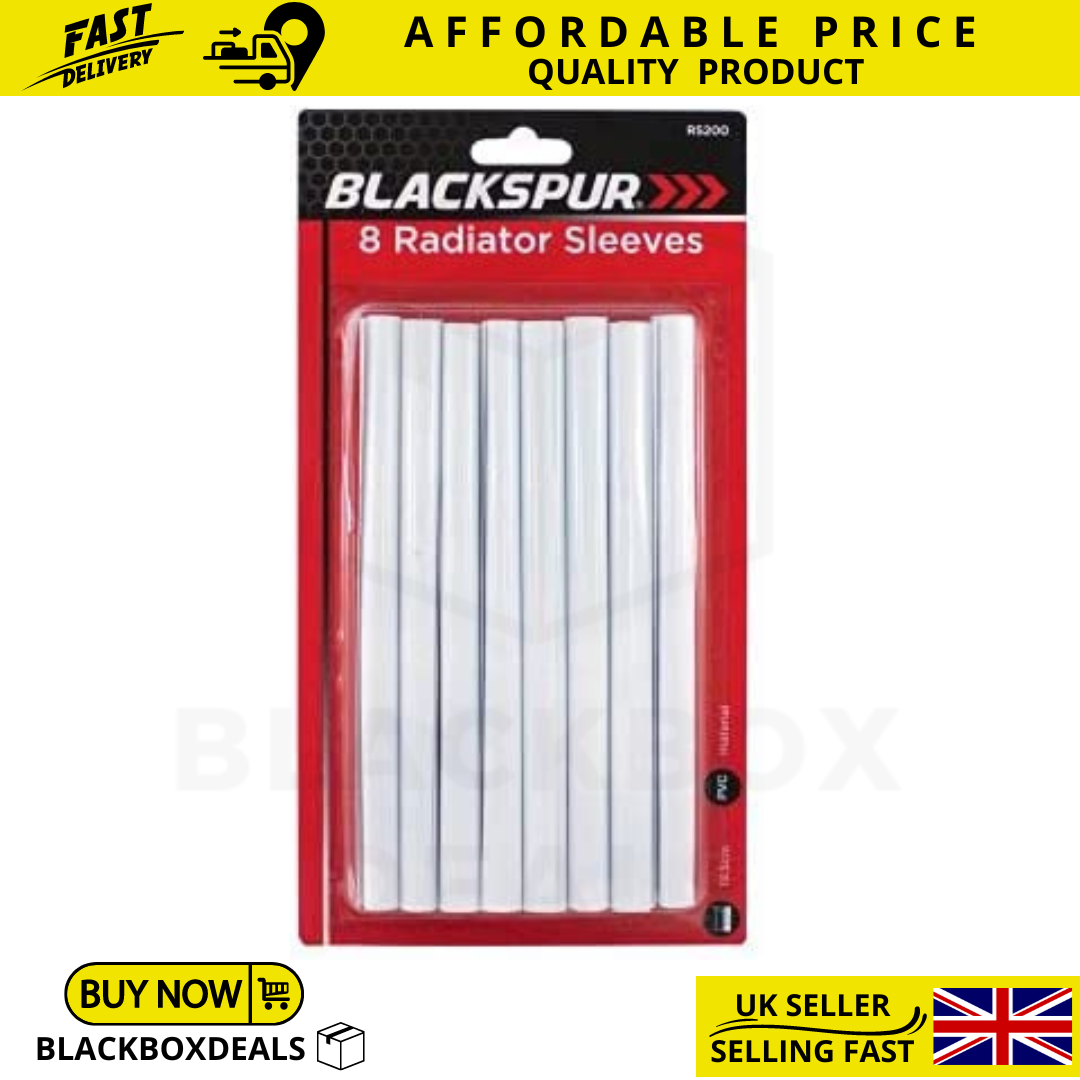 NEW 195 X 15MM WHITE RADIATOR PIPE COVERS SLEEVES SHROUDS SNAP AROUND PIPES UK 5017403071082 eBay