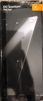 EK-Quantum Vector Strix RTX 2080 Backplate - Black 3831109814956 RTX 2080