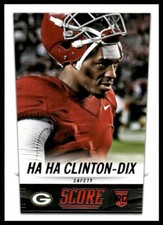 2014 Score #371 Ha Ha Clinton-Dix RC Green Bay Packers