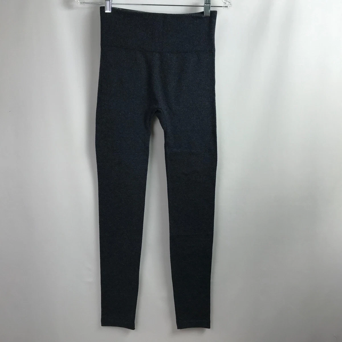 One 5 One Leggings Fleece Lined Small Medium Yoga Gray Love My Fit