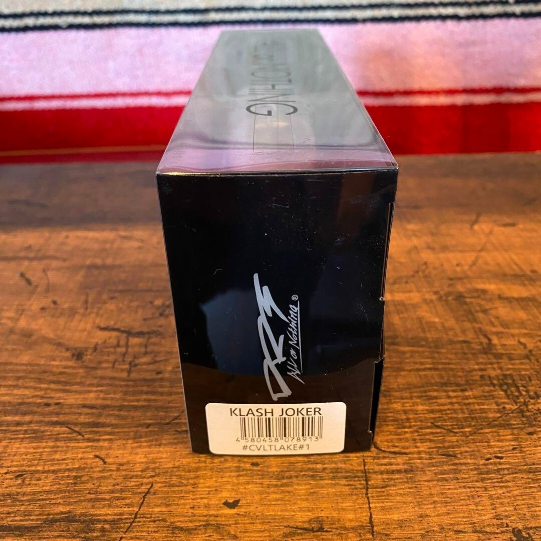 DRT KLASH JOKER CVLTLAKE Japanese Fishing Lure Swimbait New - Image 4