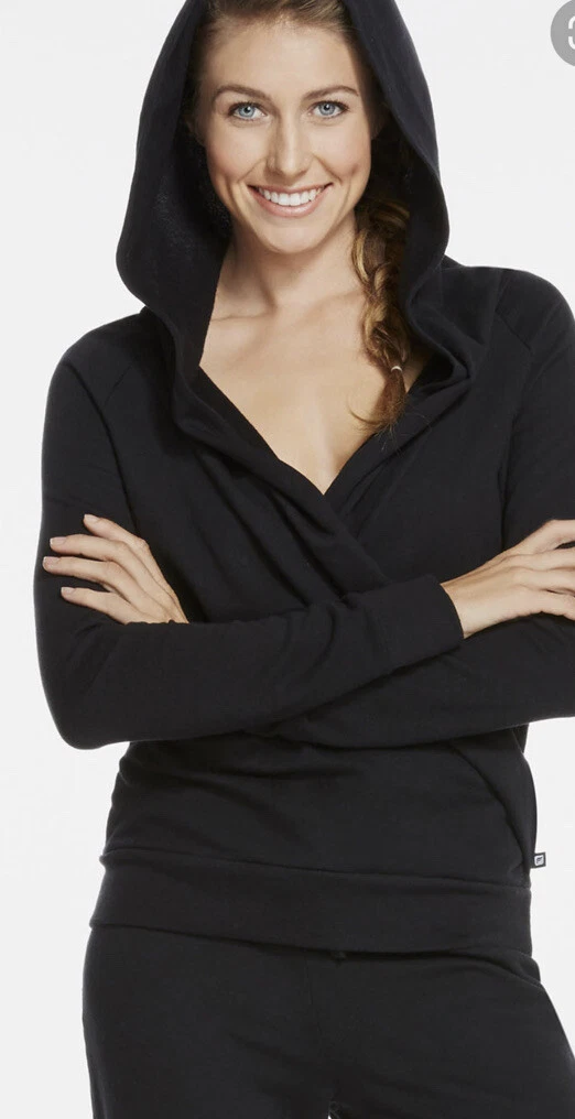 Fabletics hoodie small size 6 Newport Wrap hoodie ￼New With Tags $60.