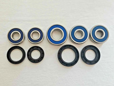 Kawasaki ZR750C Zephyr 750 1991-1993 Front and Rear Wheel Bearings And Seals