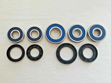Kawasaki ZR750C Zephyr 750 1991-1993 Front and Rear Wheel Bearings And Seals