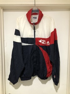 fila jacket vintage