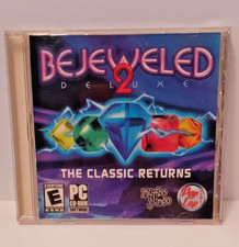 Bejeweled 2 Deluxe Game The Classic Returns CD-ROM PC, 2004