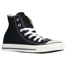 Converse All Star Hi Black/White High Chuck Taylor All NEW