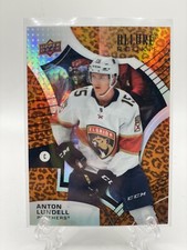 Anton Lundell 2021-22 Upper Deck Allure Hockey Leopard Allure Rookie Panthers