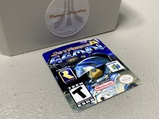 Jet Force Gemini N64 Nintendo Replacement Label