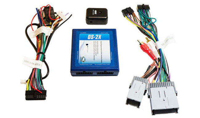 PAC OS-2BOSE GM車　インターフェース　電源 PAC OS-2X FACTORY RADIO REPLACEMENT INTERFACE FOR GM W/ ONSTAR