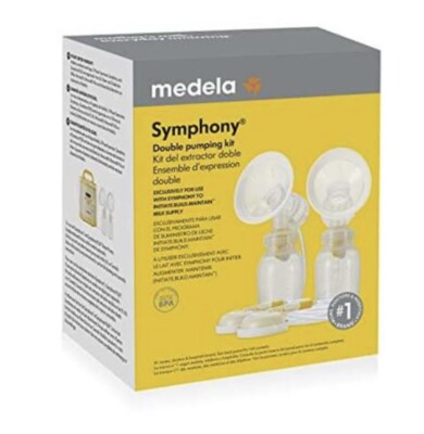 MEDELA Symphony Breast Pump Kit Double Pumping System Includes Everything Needed