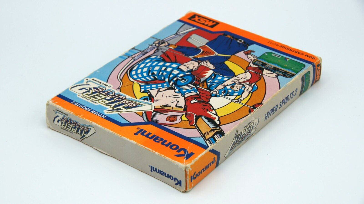 Konami Hyper Sports 2 | eBay