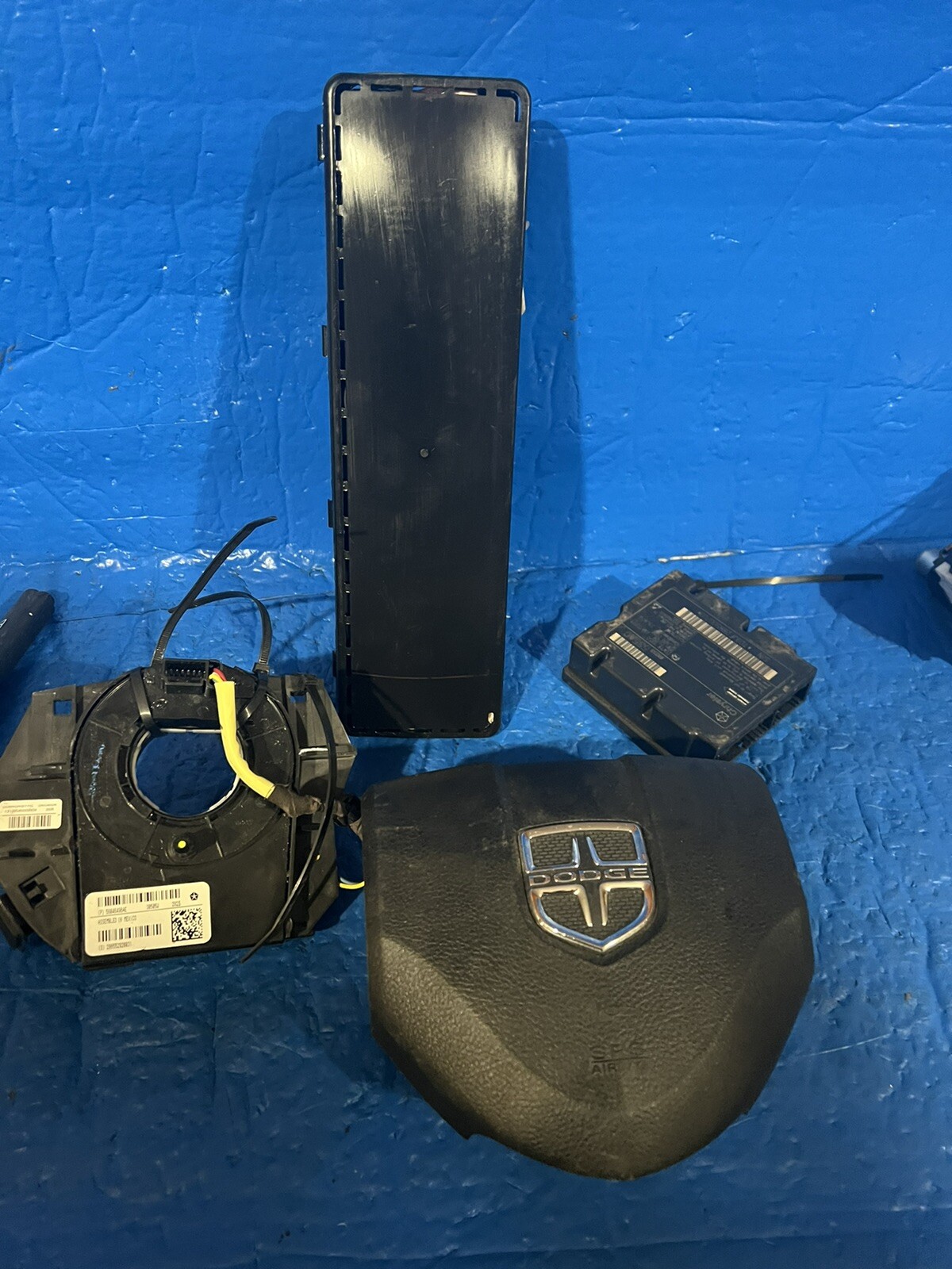 201220132014201520162017 Dodge Caravan Airbag Set & Seatbelts eBay