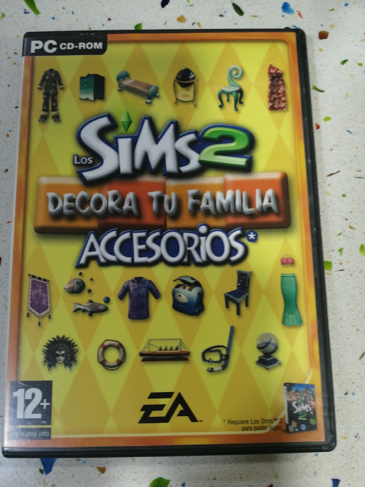 The Sims 2 Decorate Your Family Accessories PC CD ROM EA