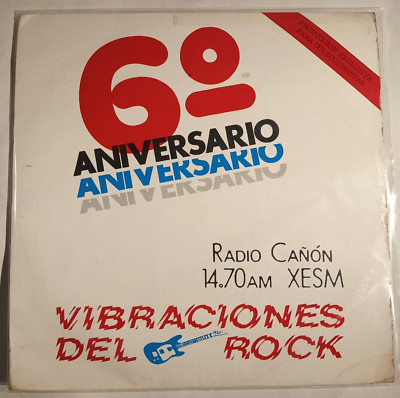 VIBRACIONES DEL ROCK, FEAT. LOS LOCOS DEL RITMO / BILL HALEY, MEXICAN LP, PROMO