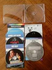 VARIOUS REGULAR BLU-RAYS WITH 4K DIGITAL CODE