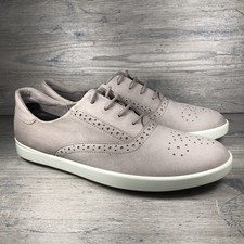 ecco barentz tie sneaker