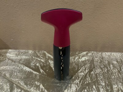 Tupperware New Corkscrew in Vineyard and Black Color