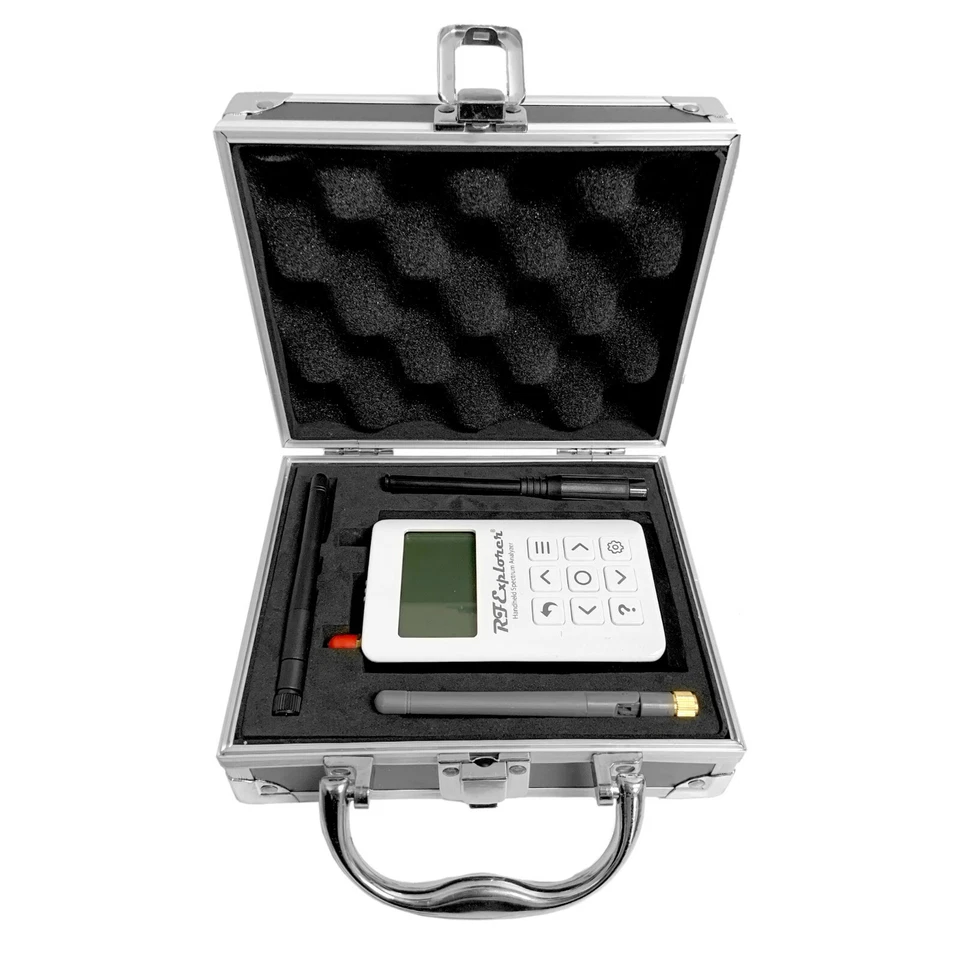RF Explorer Spectrum Analyzer 6G Combo PLUS - Slim w/Aluminum Case(50KHz-6.1GHz) - Image 2 of 4