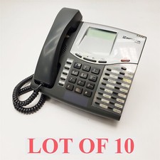Inter-Tel Mitel 550.7200 8520 Axxess Digital LCD Office Business Phone Lot 10