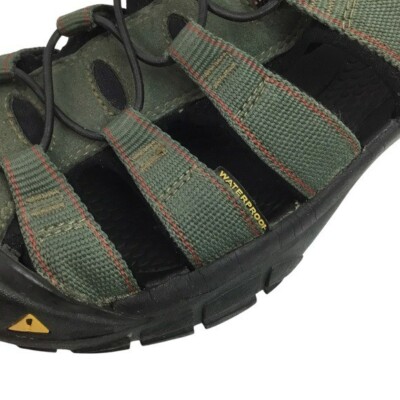 Keen Newport H2 Waterproof Hiking Sandals Mens 8.5 Olive  display picture 1