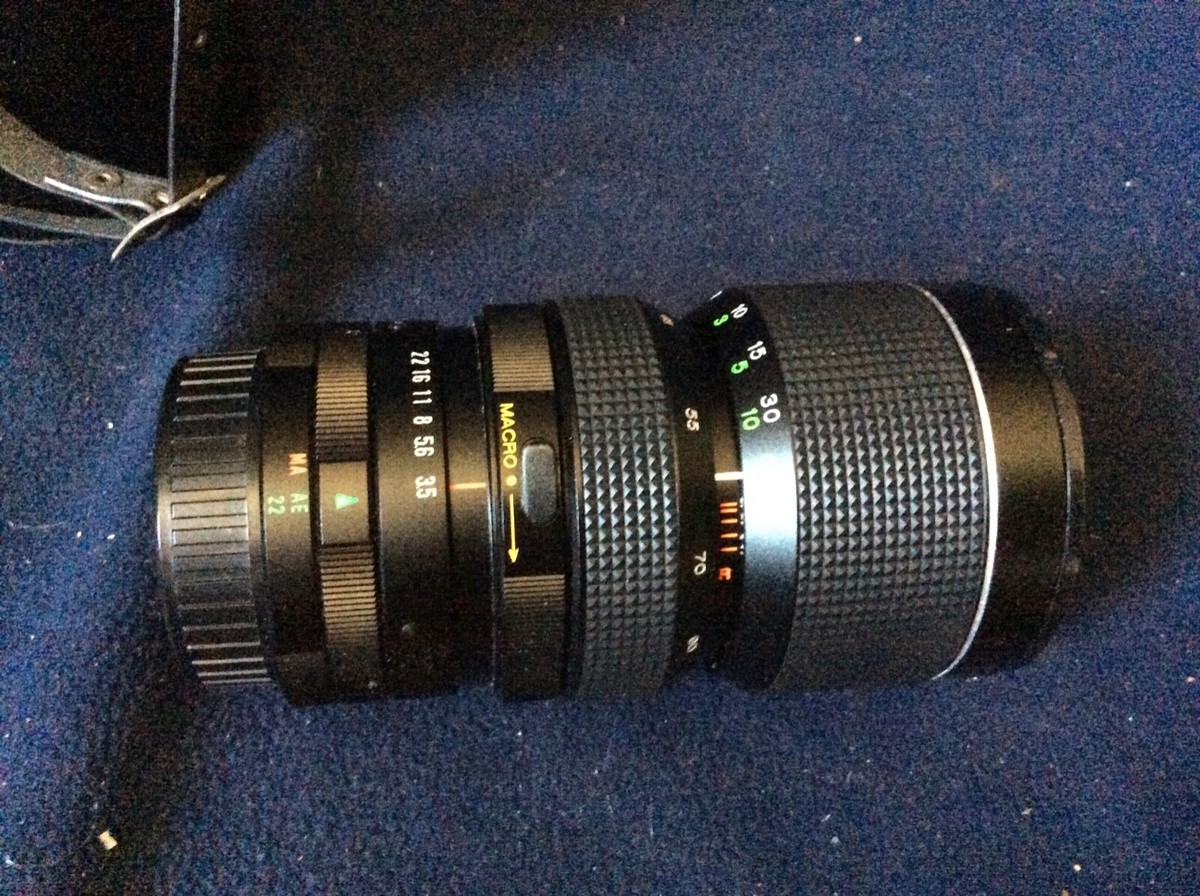 SUN ZOOM MACRO 38 90mm F3.5 MULTI COATED | eBay
