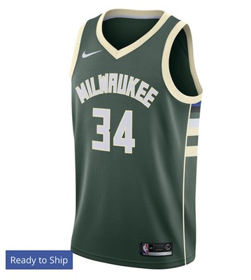 giannis bucks jersey