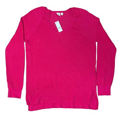 gap factory v neck sweater