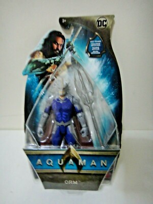ORM Aquaman movie action figure NEW hard water blades 6