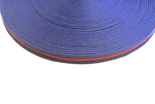 25 mm weiches Polyester Luftgurtband 20 Farben Riemen Hundeblei 1m 2m 5m 10m 25m 40m - Bild 26 von 27