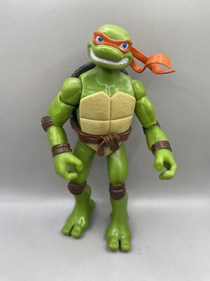 2006 TMNT Ninja Turtles CGI Animated Film Michelangelo Action Figure