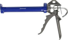 Silverline Rotating Caulking Gun 300ml Steel Skeleton Frame
