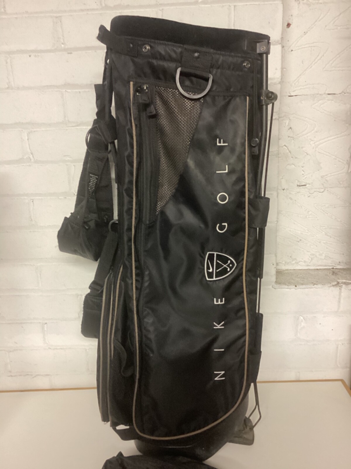 Nike Golf Stand Bag Izzo Dual Strap Shoulder Stand Golf Bag 4 Way eBay