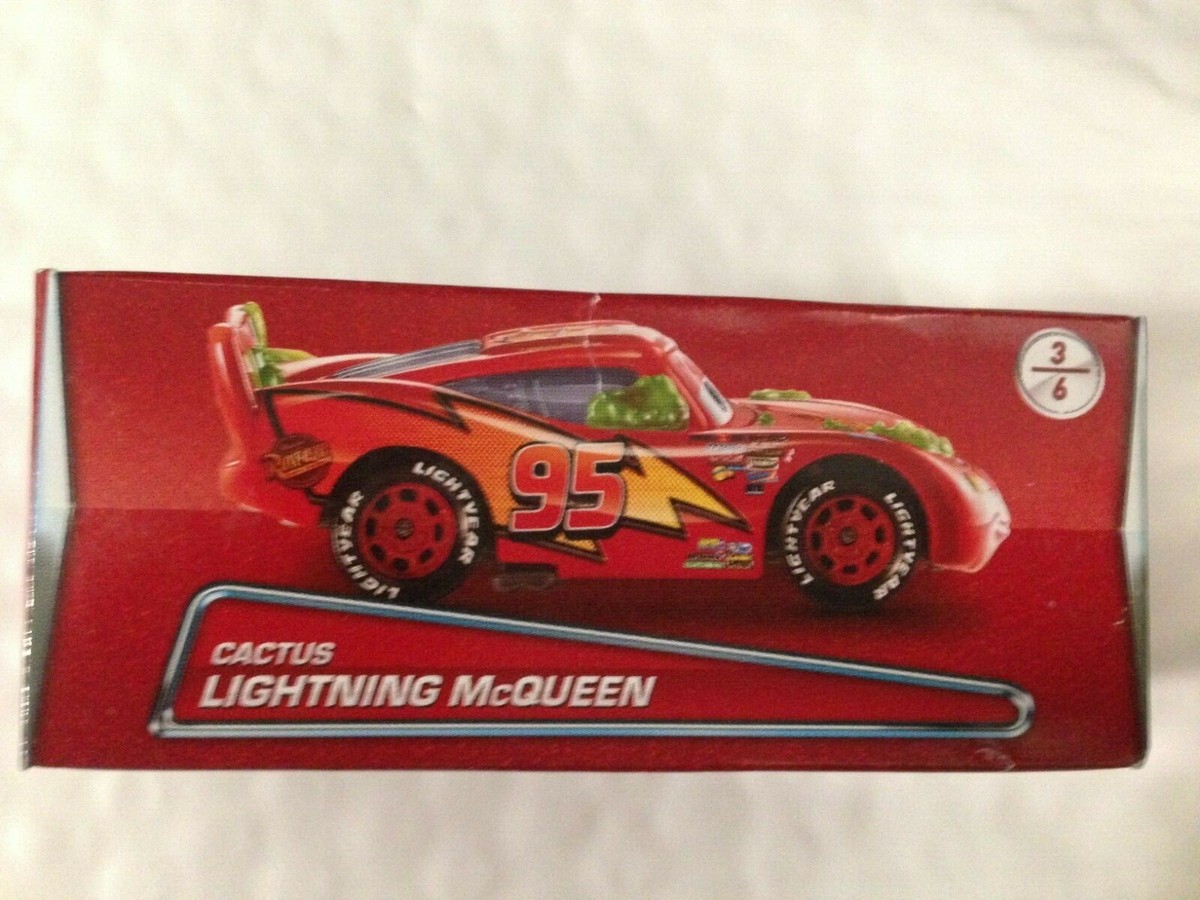 Disney Pixar Cars Lightning McQueen 1:55 Lightning 95 ( CARS