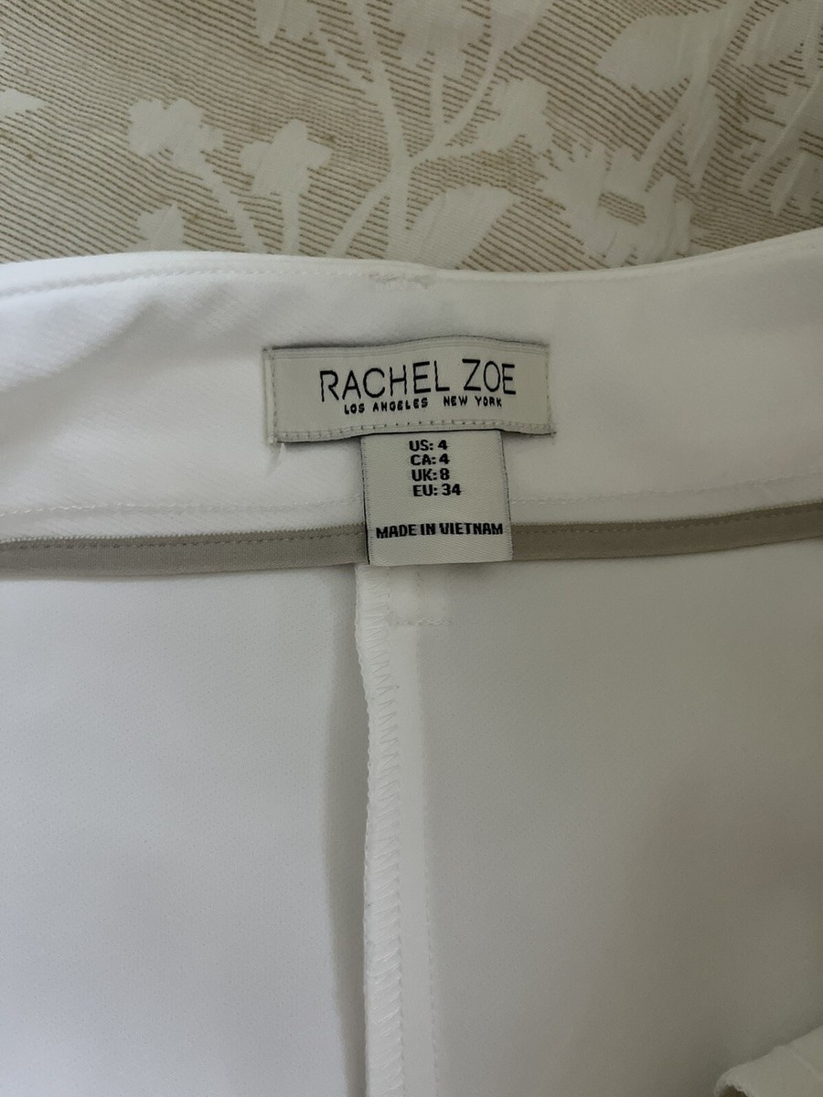 NEW Size 4 Rachel Zoe High Waisted White Sailor Shorts | eBay