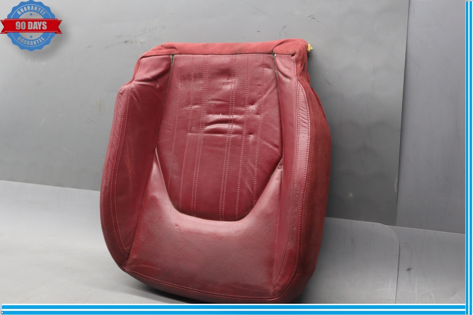 14-17 Maserati Ghibli Front Left Driver Side Lower Bottom Seat Cushion Oem