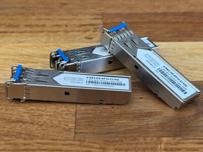 NUFIBER NF-C2200-SFP Media Converter Set   3x Converter, 3x SFP, Glasfaserkabel