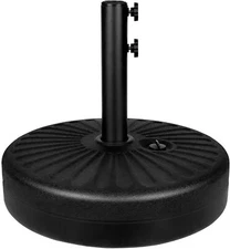 Simple Deluxe 20" Heavy Duty Patio Market Umbrella Base Stand 50lbs Capacity