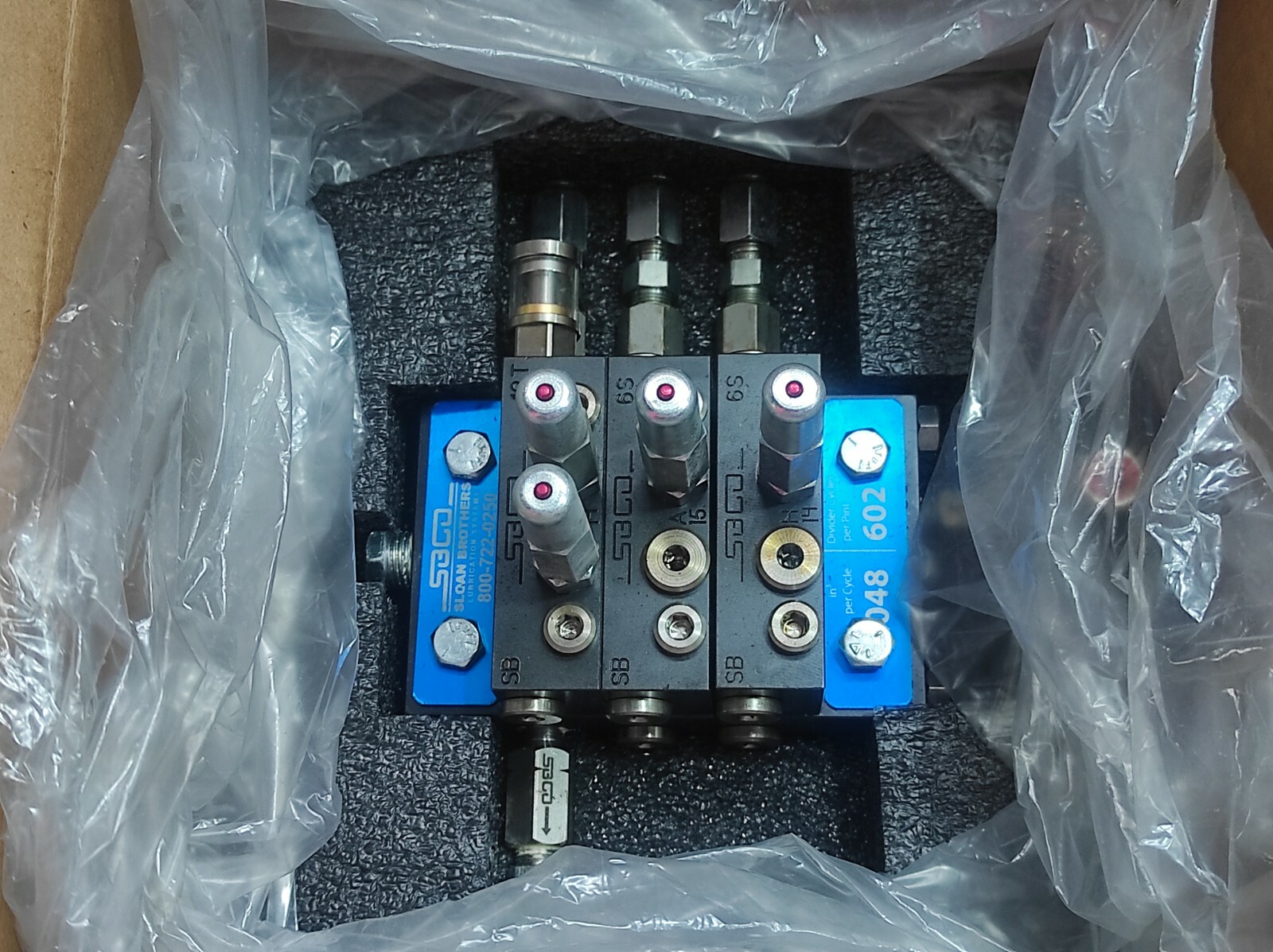 Peter Brothers Divide Block Stage 3 SB-D-CI A-15 Sloan Brothers DV-20880