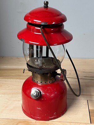 Vintage 03 / 1969 COLEMAN Lantern Single Mantle Model 200 A | eBay