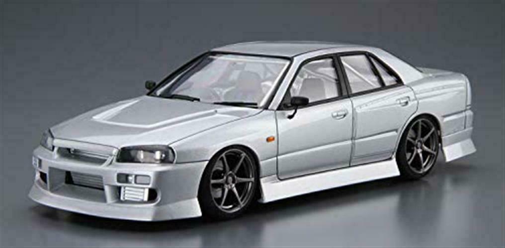 Aoshima 1/24 Tuned Car No.20 Nissan URAS ER34 Skyline 25GT-t 2001