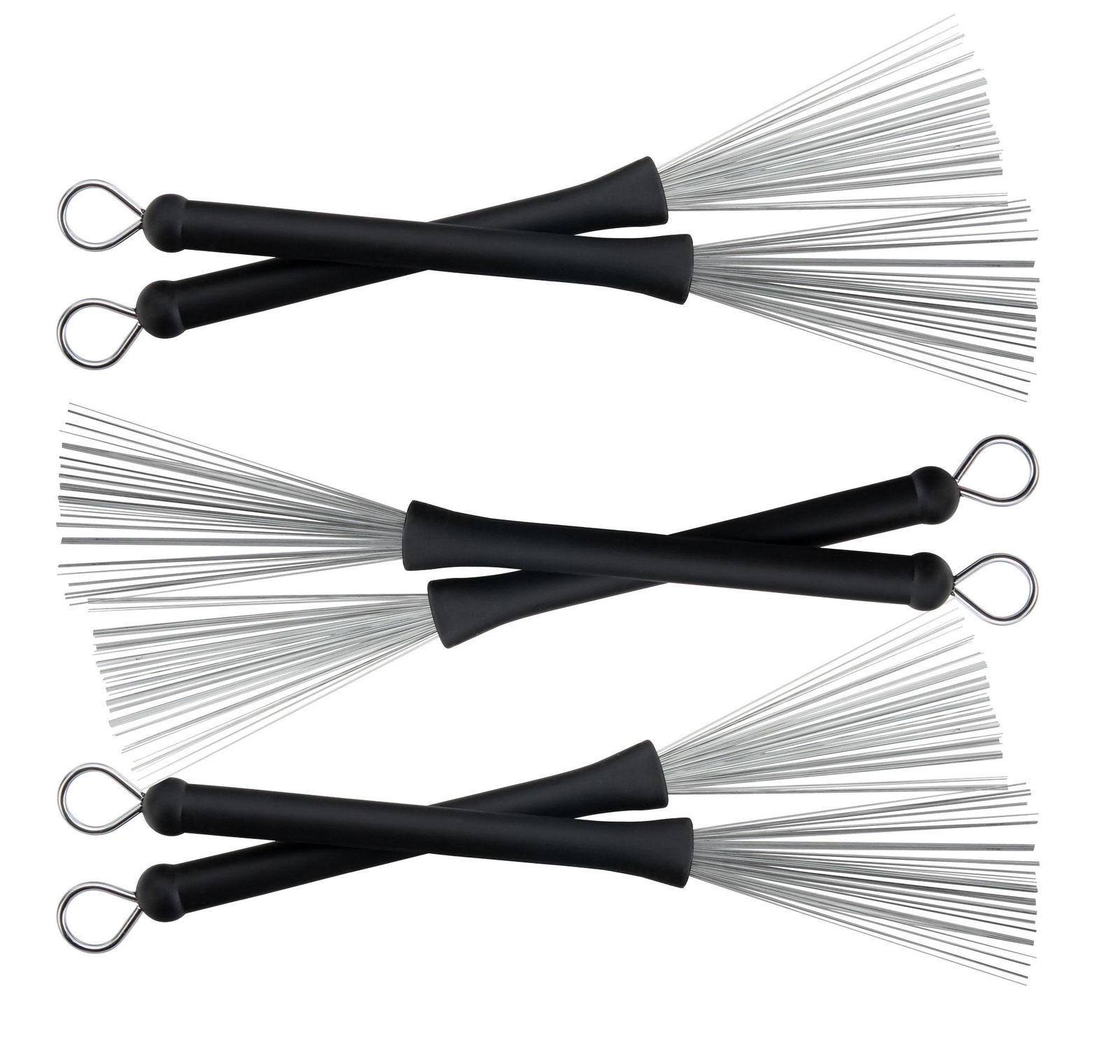 3 ПАРЫ ПРОВОЛОЧНЫХ ЩЕТОК, БАРАБАННЫХ ПАЛОЧЕК ДЛЯ ЧИСТКИ БАРАБАНОВ, ТРУБЧАТЫХ ПАЛОЧЕК ДЛЯ ЧИСТКИ БАРАБАНОВ