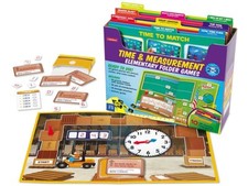 Lakeshore Learning Time  Measurement : Elementary Folder Games